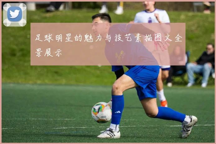 足球明星的魅力与技艺素描图文全景展示