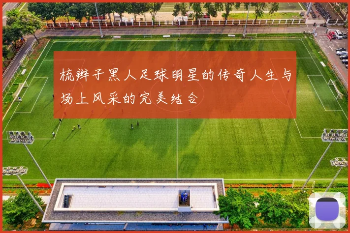 梳辫子黑人足球明星的传奇人生与场上风采的完美结合