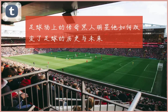 足球场上的传奇黑人明星他如何改变了足球的历史与未来