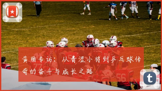 黄丽专访：从青涩小将到乒乓球传奇的奋斗与成长之路