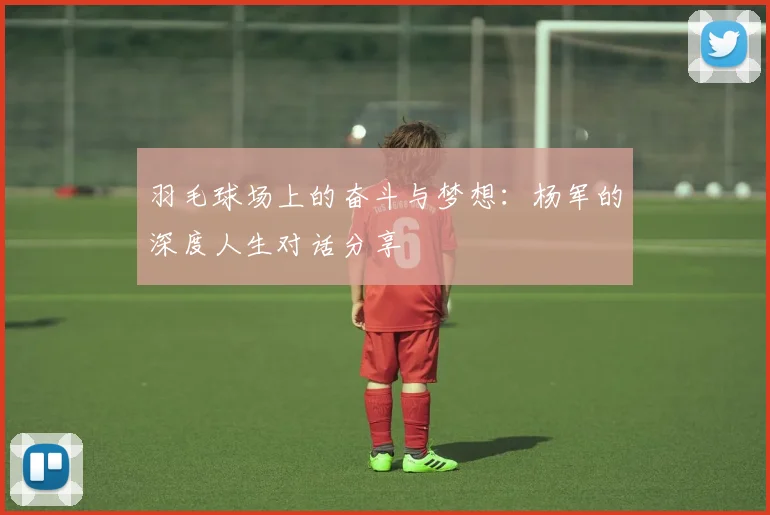 羽毛球场上的奋斗与梦想：杨军的深度人生对话分享